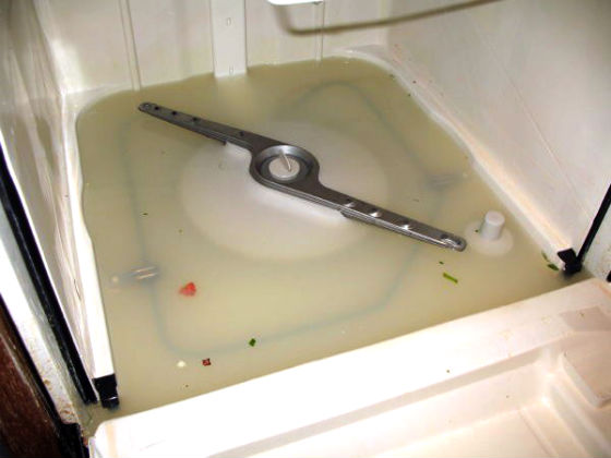 Посудомоечная машина не сливает воду | Вызов стирального мастера на дом в Ликино-Дулево